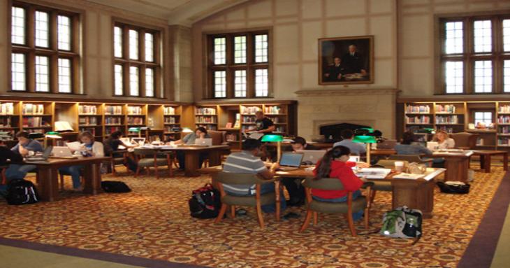 Best study spots on campus